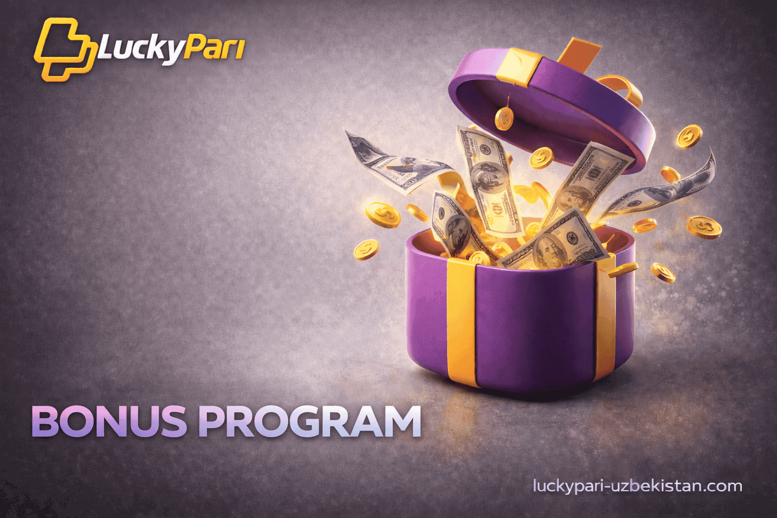 LuckyPari Bonus Program