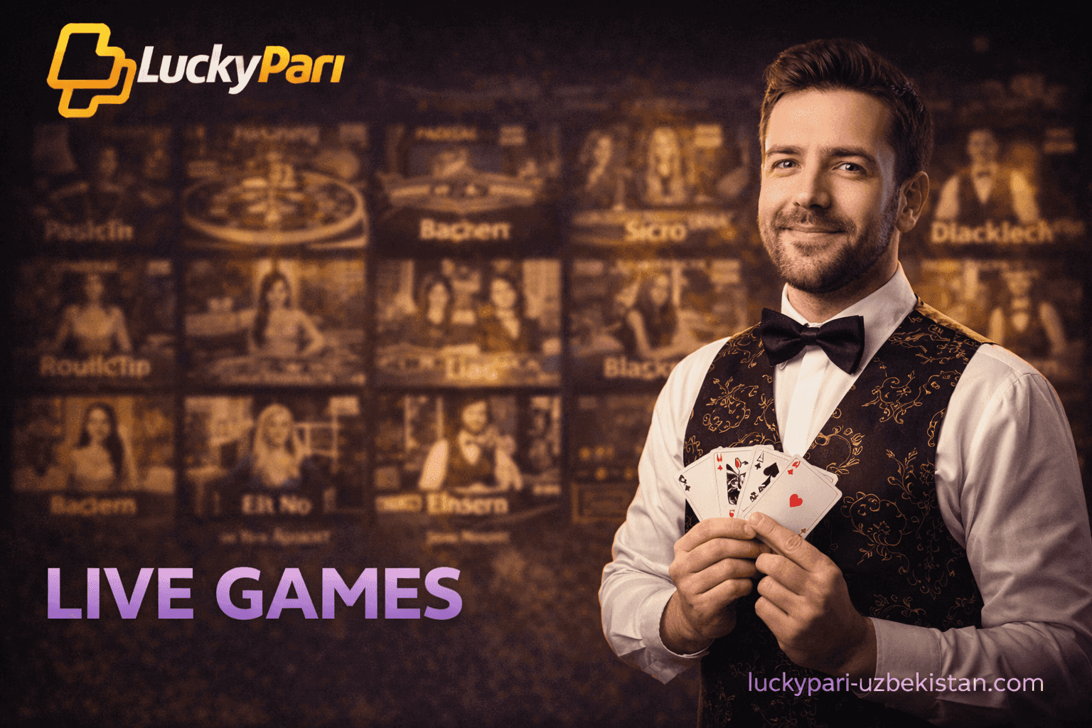 LuckyPari Live Games