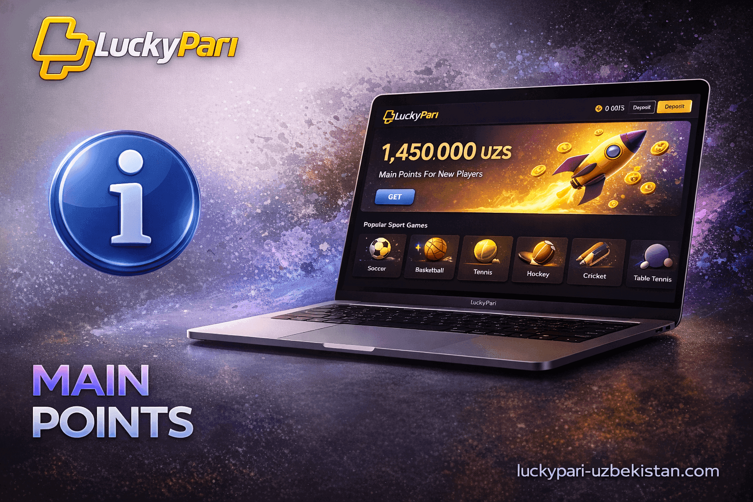 LuckyPari: Info