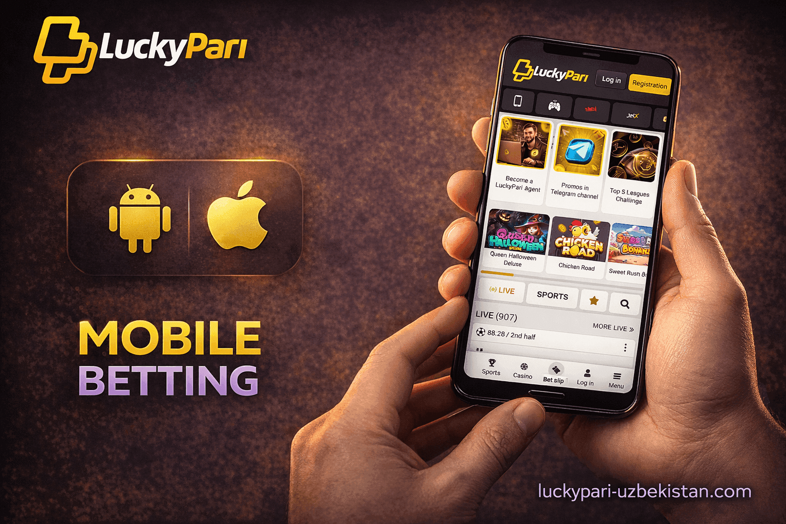LuckyPari Moble App