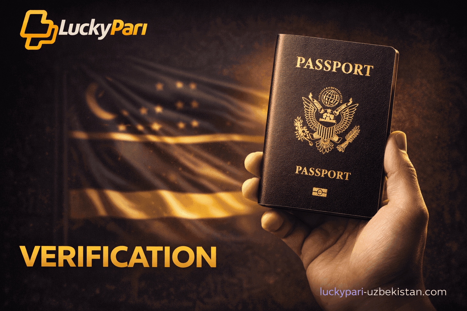 LuckyPari KYC